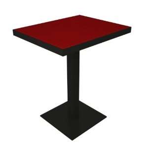  Recycled European Outdoor Patio Pedestal Table  Candy 