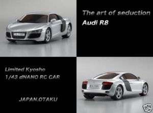 KYOSHO RC Limited dNaNo 1/43 Audi R8  