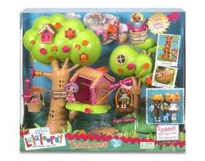   NOBLE  Mini Lalaloopsy Treehouse Playset with Patch and Spot by MGA