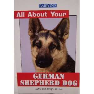  Barrons Books All about your German Shepard Book Kitchen 