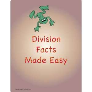  Division Facts Made Easy