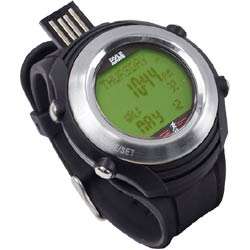Pyle PHRM20 Marathon Heart Rate Watch W/USB and Walking/Running Sensor 