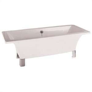  Belle Foret USACF Acrylic Soaking Tub on Legs Leg Finish 