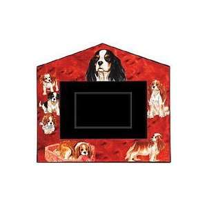Cavalier King Charles Spaniel Picture Frame:  Home 