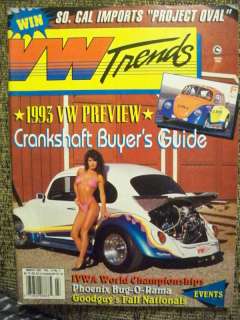 VW TRENDS Magazine ~Mar 93~  