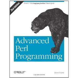  Advanced Perl Programming [Paperback] Simon Cozens Books