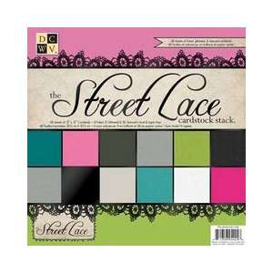  The Street Lace Cardstock 12 x 12 Paper Stack By DCWV 