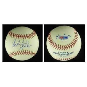 Bob Feller Signed Baseball   HOF PSA COA   Autographed Baseballs