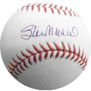 Stan Musial Autographed Baseball: Sports & Outdoors