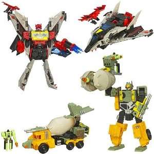 Transformers Universe Voyager Blaster & Heavy Load  Toys 