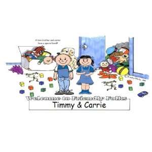  Twins Personalized Cartoon Mouse Pad: Everything Else