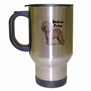  Bichon Frise Travel Mug