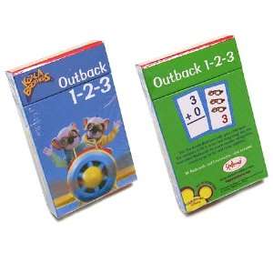  Koala Brothers   School Supplies   Number Flashcards: Toys 