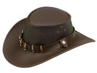   Oiled Leather Hat Australian made by Aussie Icon Company Jacaru
