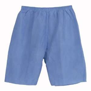  Medline NON27209S Disposable Exam Shorts   Blue   Small 