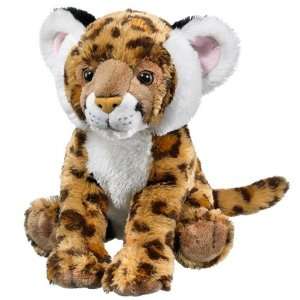  Jaguar Stuffed Animal Plush Toy 11 L: Toys & Games