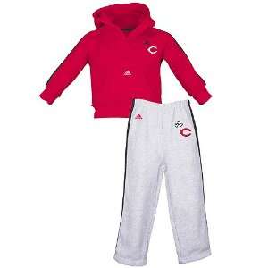   Reds Toddler Pullover Hoodie & Pant Set by adidas: Sports & Outdoors