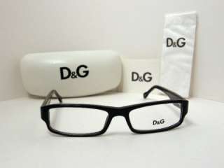 New Authentic Dolce & Gabbana Eyeglasses DG 1168 501  