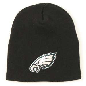  Philadelphia Eagles Uncuffed Embroidered Logo Winter Knit 