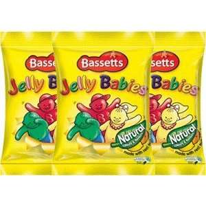 Bassetts Jelly Babies Bag 170g (6oz) 3 Grocery & Gourmet Food