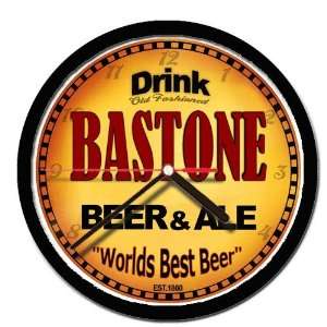  BASTONE beer and ale cerveza wall clock: Everything Else