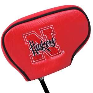   Nebraska Cornhuskers Scarlet Blade Putter Cover: Sports & Outdoors