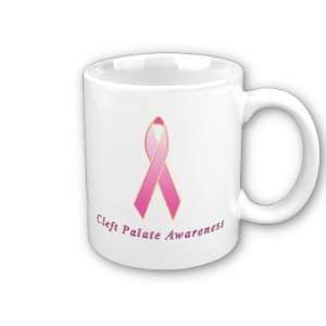Cleft Palate Awareness Ribbon Coffee Mug