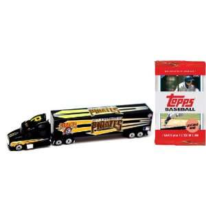  2009 MLB 1:80 Scale Tractor Trailer Diecast   Pittsburgh Pirates 