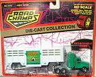 ROAD CHAMPS   HO SCALE   REDS DAIRY TRACTOR TRAILER