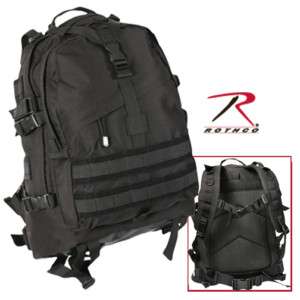NEW LARGE MILITARY MOLLE TRANSPORT BACK PACK  