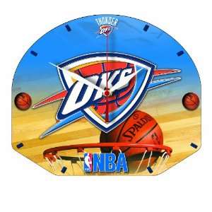  NBA Oklahoma City Thunder High Definition Clock 
