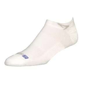  Drymax® Golf Lite Mesh Mini Crew White/Grey: Sports 