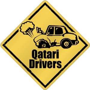  New  Qatari Drivers / Sign  Qatar Crossing Country: Home & Kitchen