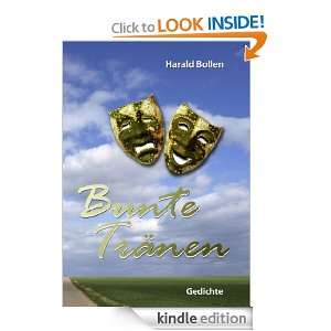 Bunte Tränen (German Edition) Harald Bollen  Kindle 