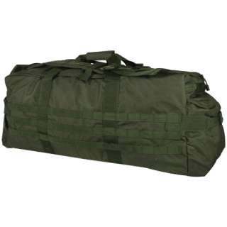 OLIVE DRAB MOLLE RUGGED LARGE JUMBO PATROL BAG   Backpack/Carry Handle 
