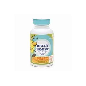 Vidazorb Belly Boost Probiotic Chewable Tablets, Wild Berry Flavor 90 