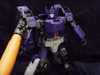 Transformers Masterpiece Galvatron G1 Custom  