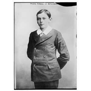  Prince Maurice of Battenberg