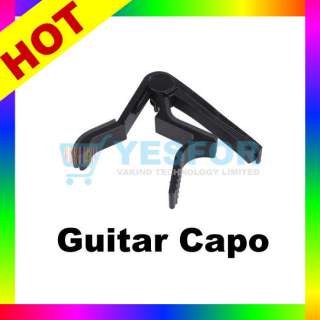 String Acoustic Guitar Trigger Change Capo Key Clamp  