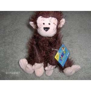  Webkinz Monkey   First Edition with No Magic W   New with 