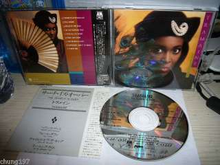 TRAMAINE THE SEARCH IS OVER 1986 JAPAN CD 3200yen D32Y  