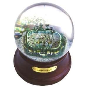  Lambeau Field Stadium Rep Musical Globe