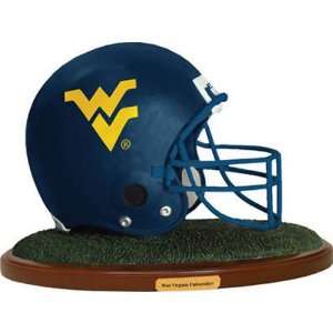  West Virginia Mountaineers NCAA Replica Helmet Sports 