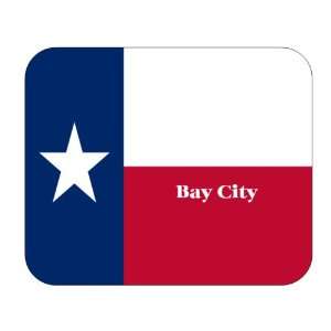  US State Flag   Bay City, Texas (TX) Mouse Pad: Everything 