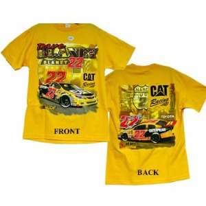BLANEY CAT RACING TEAM COLOR TEE SIZE 2XLG  Sports 