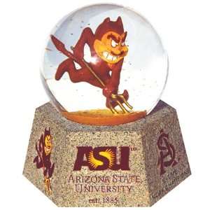 ASU SUN DEVIL MASCOT IN MUSICAL GOBE, PLAYS THE SCHOOLS FIGHT SONG, 6 
