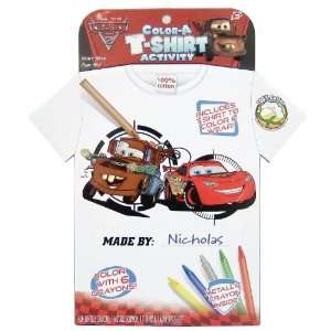  Tara Toy Cars 2 Color A T shirt: Toys & Games