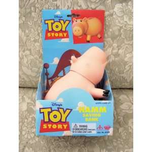 1995 Toy Story 7 Hamm Saving Bank: Toys & Games