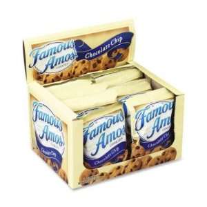  Famous Amos Cookies,Chocolate Chip   8 / Box: Office 