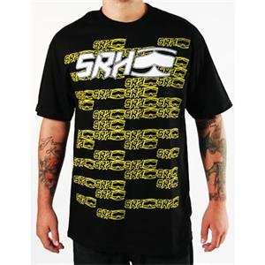  SRH Racing Habits T Shirt   Large/Black Automotive